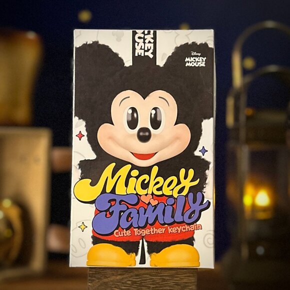 POP MART Other - Dieney Pop Mart Mickey and Family Cute together keychain - Sealed